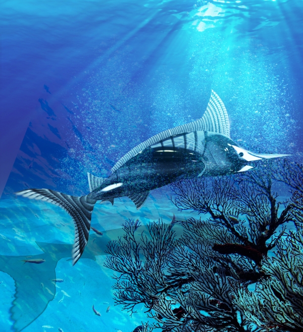 Creation of Underwater Solitude...: Step 8